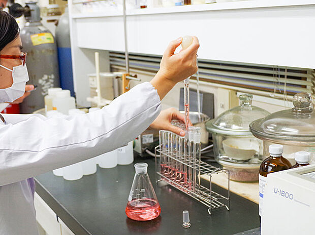 【全ての分譲地で土壌汚染調査を実施】ファイブイズホームの土地は第三者機関による土壌汚染調査を実施。
全ての項目において国の基準をクリアする土地だけを厳選し販売することで安全面を確保しています。