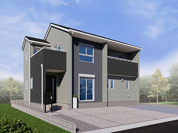 【 【8号棟　外観イメージ】】2026年3月完成予定です！