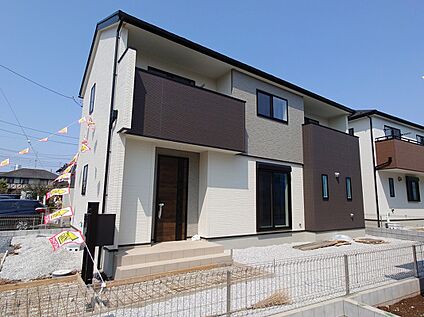  【1号棟　外観（2026.3.29撮影）】