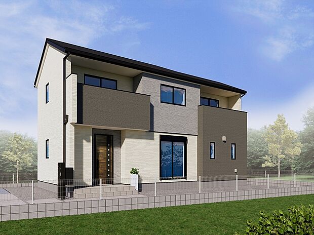 【 【1号棟　外観イメージ】】2026年3月完成予定です！