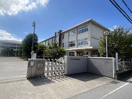 宮の原中学校 2754ｍ(徒歩35分)