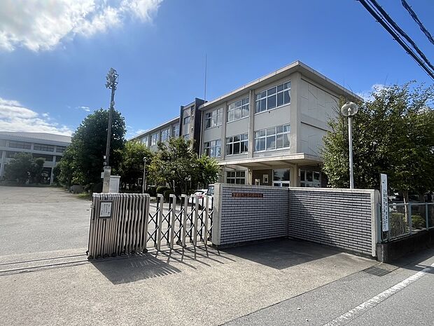 宮の原中学校(約2,754m)