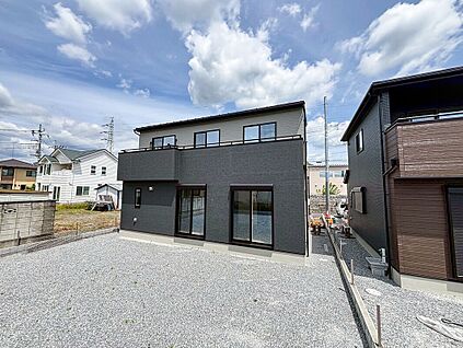 【1号棟　外観】