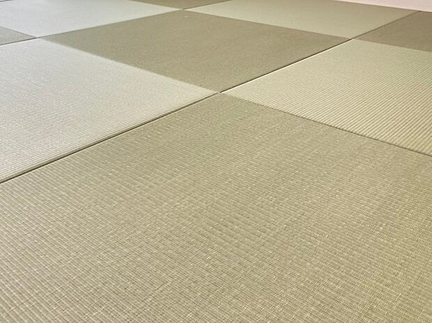 【【3号棟 和室(同仕様・同形状写真)】】お子様のお昼寝スペースとしても、客間としても利用できる便利な空間です。