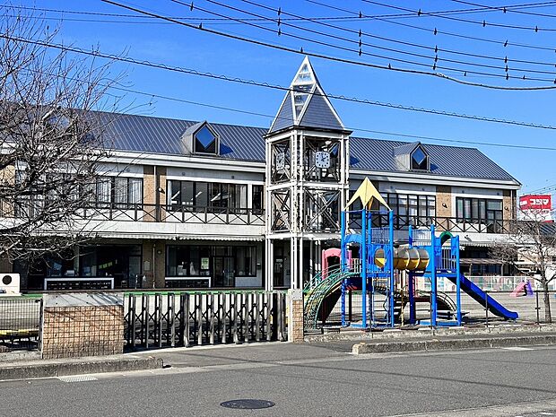 栃木市はこのもり保育園(約1m)