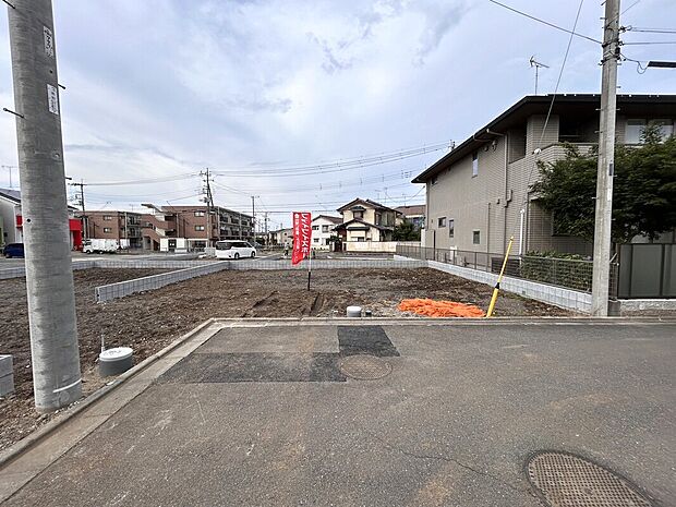【現地土地写真】【6号地】土地現地写真(2026年6月撮影)