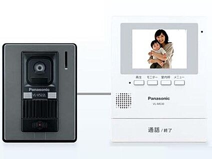 【テレビドアホン(Panasonic)】