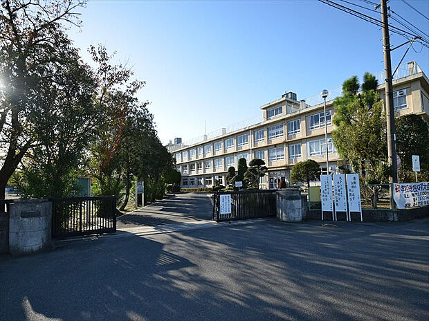 熊谷市立大里中学校