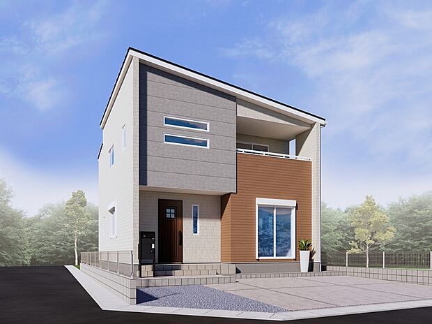 【【6号棟　外観イメージ】】2026年8月完成予定♪