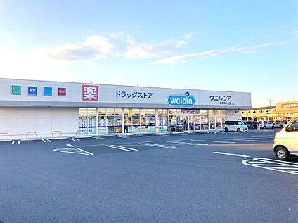 ウエルシア古河東牛谷店 約680m～690m(徒歩約9分)