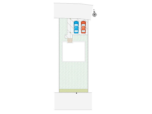 【4LDK】並列2台駐車可能です！
時間を有効活用できる宅配ボックス付き♪