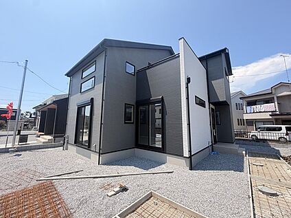 【3号棟 外観完成イメージ】