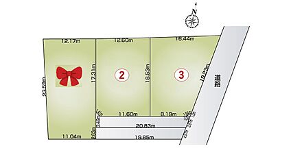 【全体区画図】