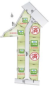 121.00m2（3号地）～192.46m2（７号地） 