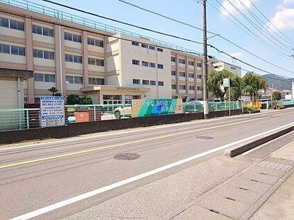 栃木市立栃木西中学校 約730m(徒歩約10分)