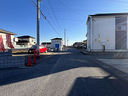 【前面道路】