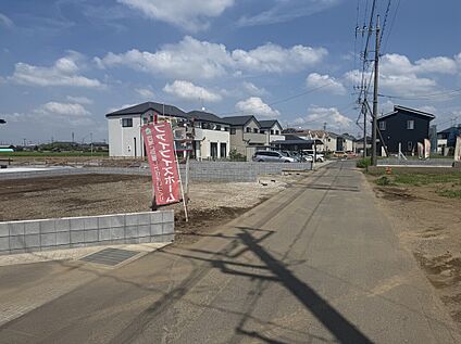 【前面道路】
