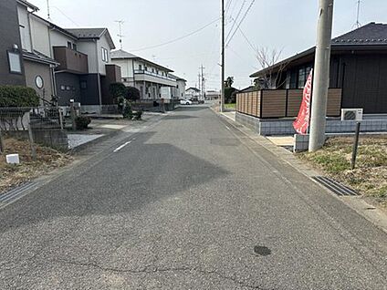 【前面道路】