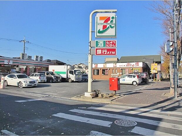 セブンイレブン 久喜青葉4丁目店（約330m）