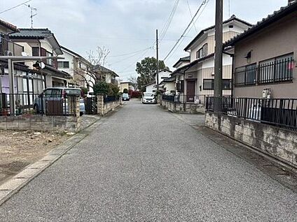 【前面道路】