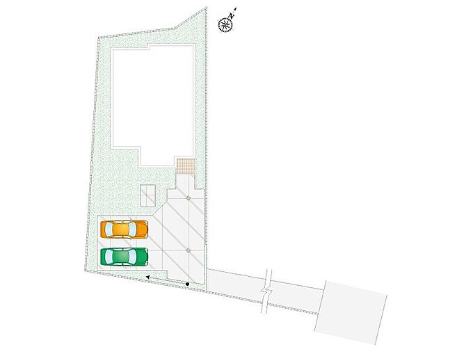 1号棟 配置図