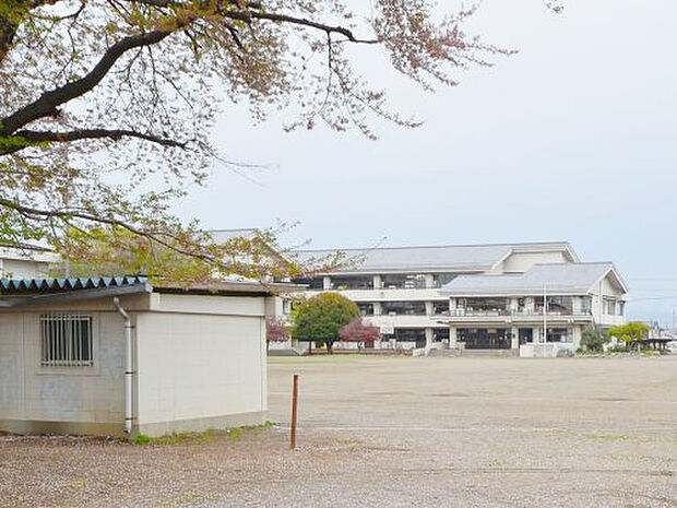 休泊中学校