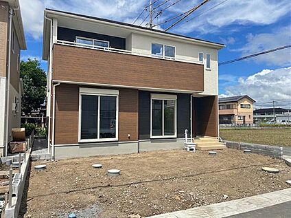 【1号棟　外観】