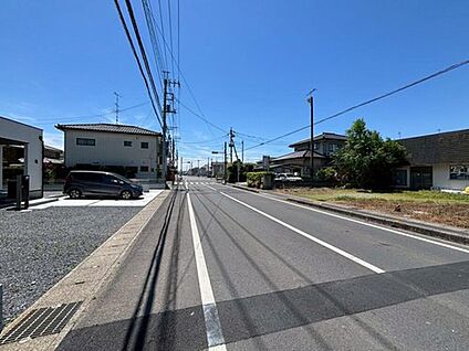 【前面道路】