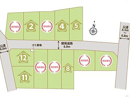 【全体区画図】