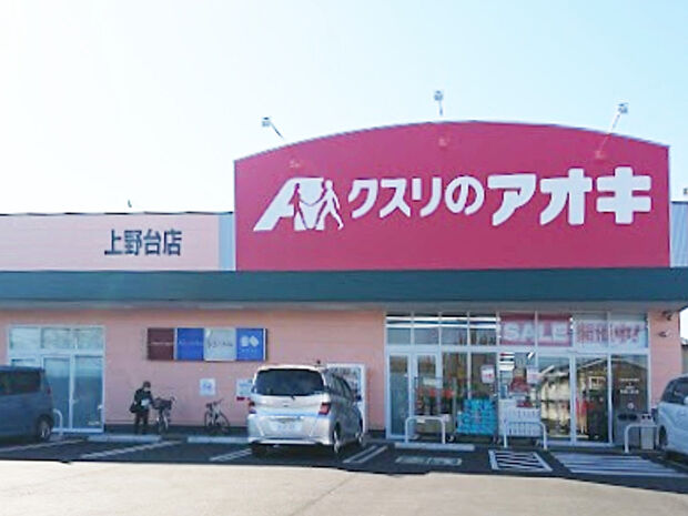クスリのアオキ 上野台店