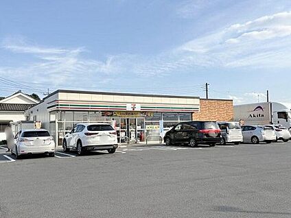 セブンイレブン 加須琴寄店 約580m～600m(徒歩約8分)