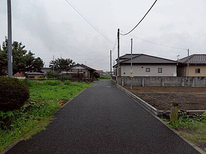【前面道路】