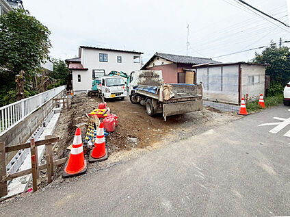 【深谷市上野台　現地写真】