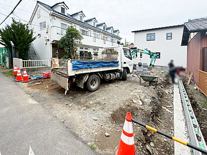 【深谷市上野台　現地写真】