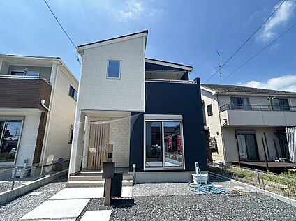 【2号棟：現地外観写真】