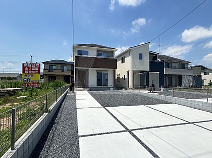 【1号棟：現地外観写真】
