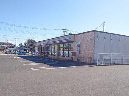 セブンイレブン 栃木平柳店 約390m(徒歩5分)