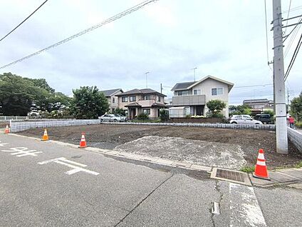 【2号棟　現地写真(※着工前)】