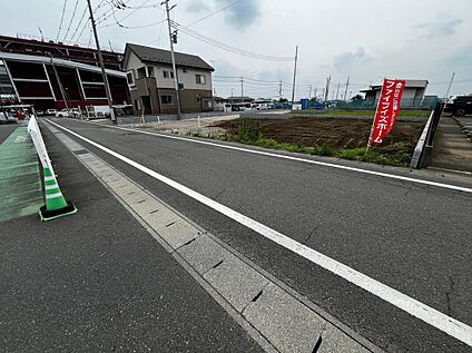 【前面道路】