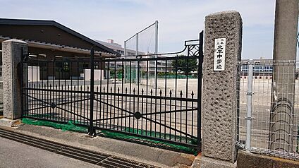 北本中学校 約　1700m(徒歩　22分)