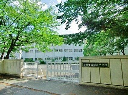 加須市立騎西中学校 約1,840m～1,860m(徒歩約23分～24分)