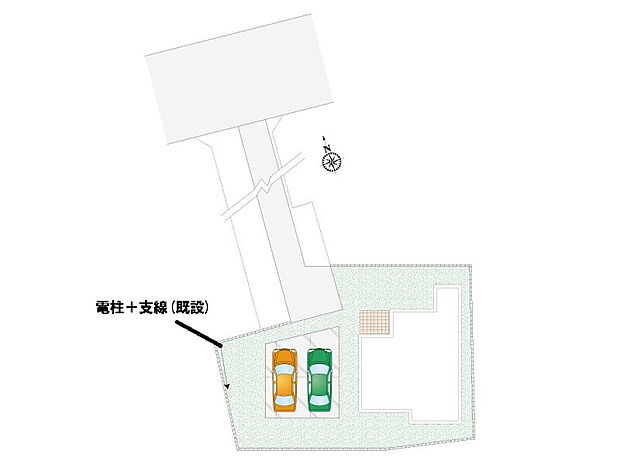 【3LDK+1S(納戸)】2台駐車可能です!
時間を有効活用できる宅配ボックス付き♪