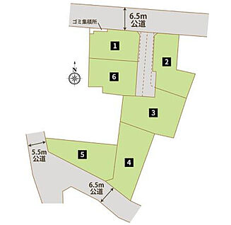【全体区画図】