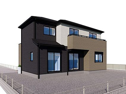 【3号棟　完成イメージ】