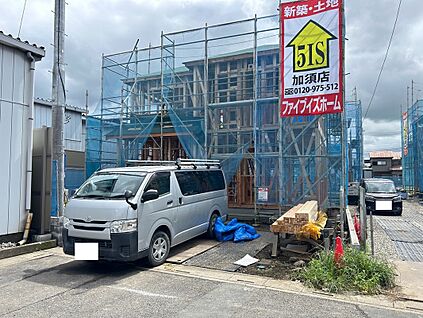 【2号棟　現地写真】