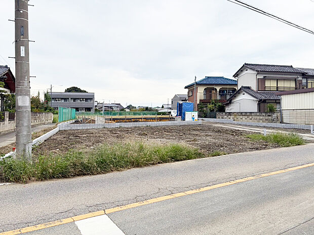 【【本庄市北堀　現地写真】】2026/9/14撮影