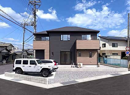 【外観完成イメージ】
