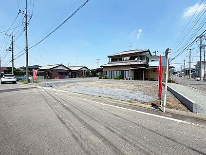 【深谷市緑ヶ丘　現地写真】