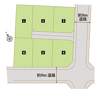 【全体区画図】