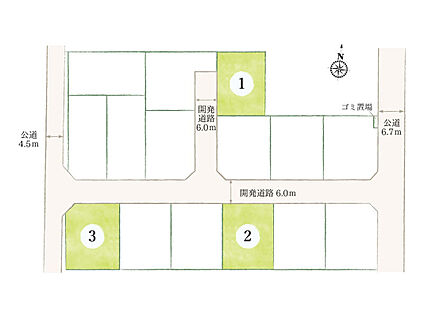 【全体区画図】